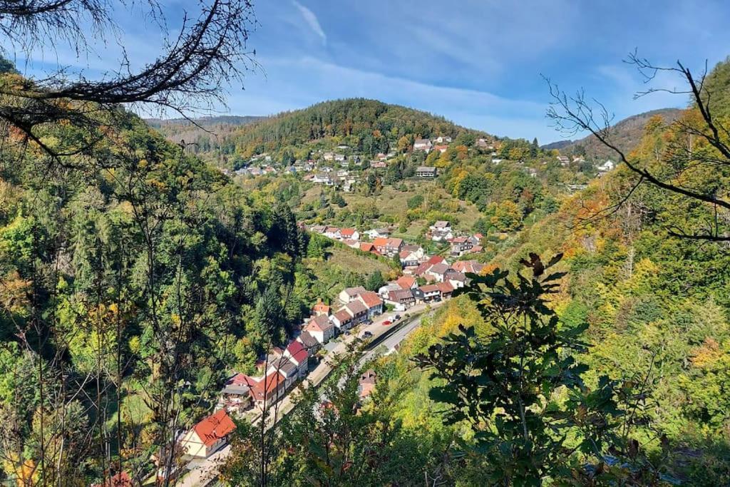 Ferienwohnung Sued - West Harz Mit Sauna E-Bikes Vorhanden! Horden am Harz ภายนอก รูปภาพ