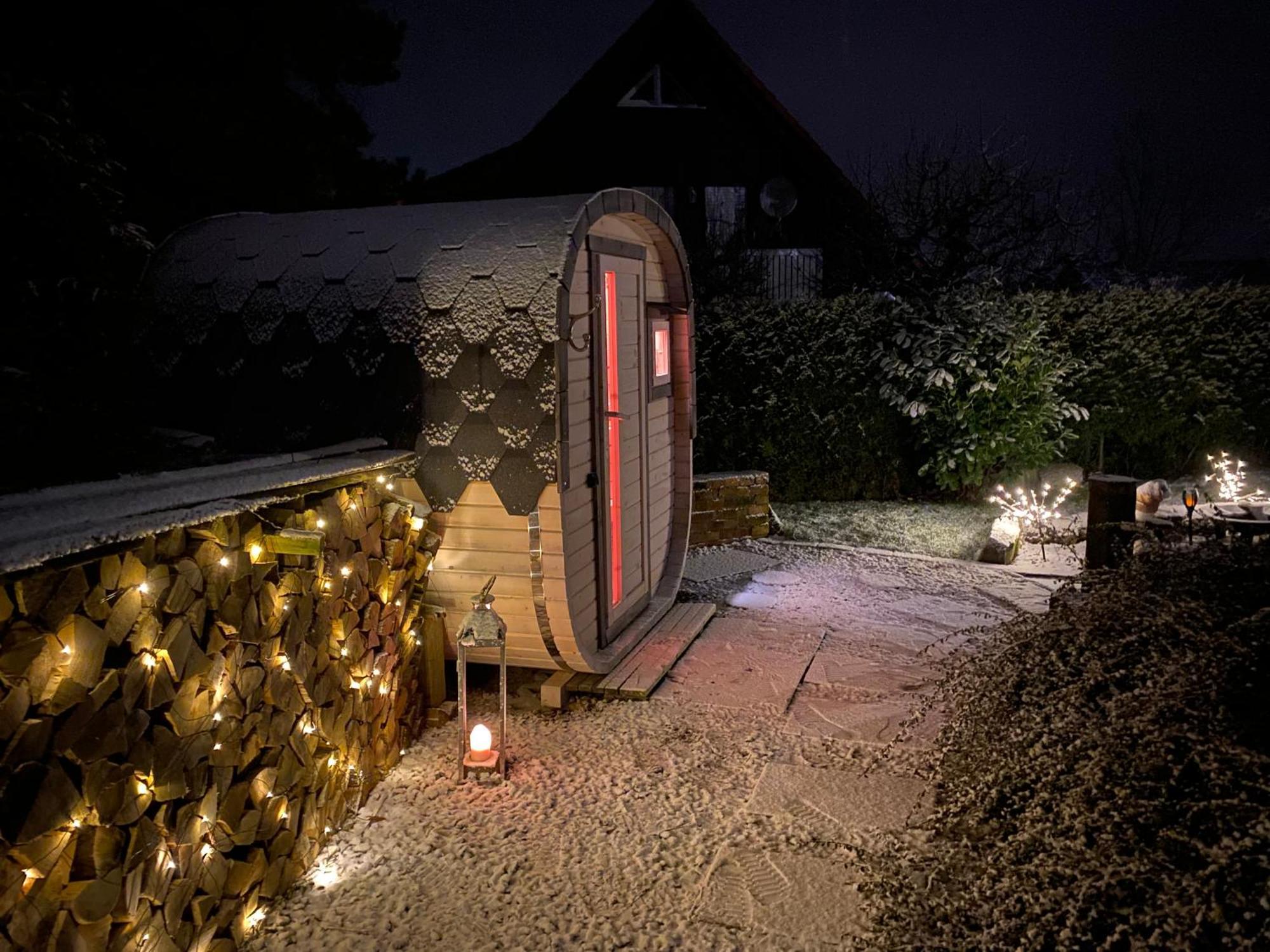 Ferienwohnung Sued - West Harz Mit Sauna E-Bikes Vorhanden! Horden am Harz ภายนอก รูปภาพ