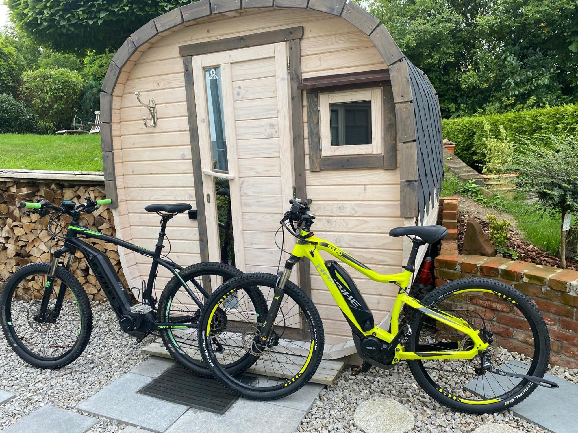 Ferienwohnung Sued - West Harz Mit Sauna E-Bikes Vorhanden! Horden am Harz ภายนอก รูปภาพ